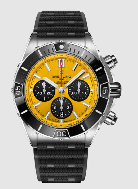 Replica Breitling Super Chronomat B01 44 AB01364A1I1S1 Watch